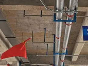 富蕴管廊支架的安装方法