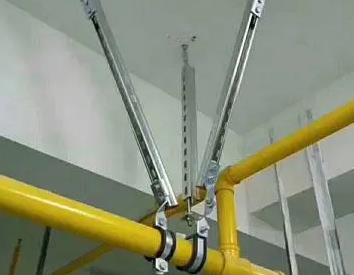 闸阀支撑架的质量要求。价格决定了富蕴抗震支撑框架的质量。